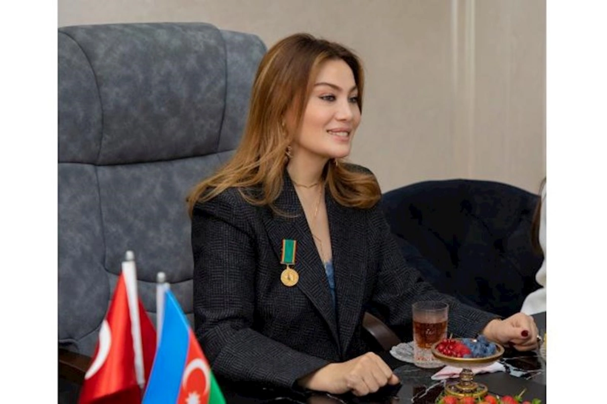 General Ruhi Əliyevanı təltif etdi — FOTO
