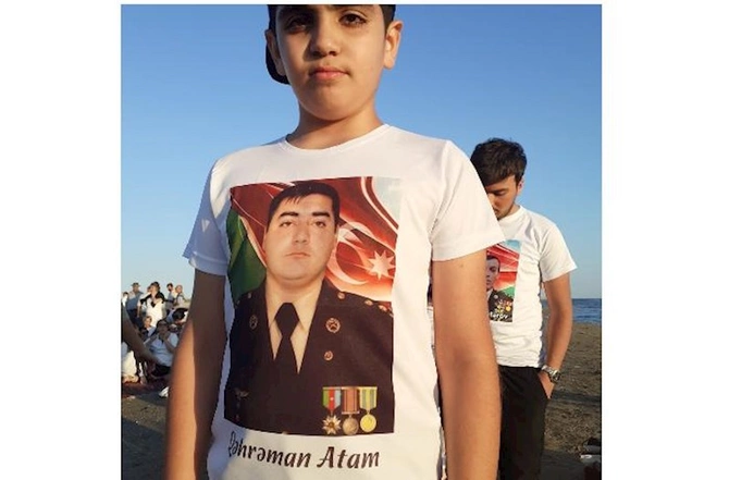 Şahdilidə Mənim atam qəhrəmandır! adlı tədbir keçirildi — FOTOLAR
