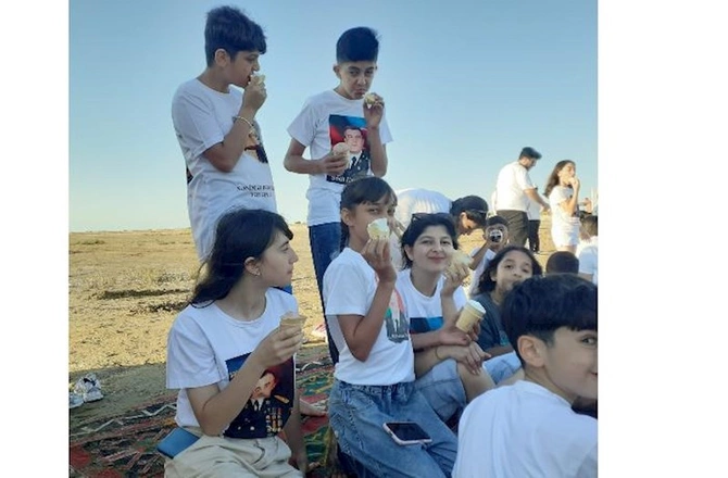 Şahdilidə Mənim atam qəhrəmandır! adlı tədbir keçirildi — FOTOLAR