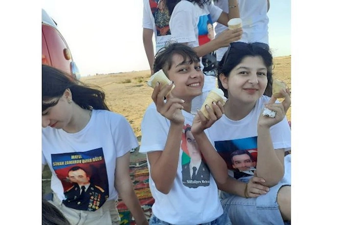 Şahdilidə Mənim atam qəhrəmandır! adlı tədbir keçirildi — FOTOLAR