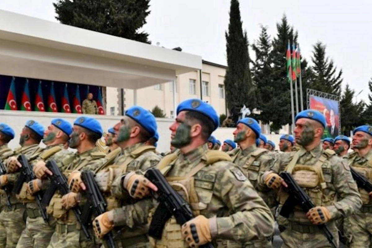 Bu gün Azərbaycan müasir texnika və silahlarla təchiz edilən yenilməz orduya sahibdir