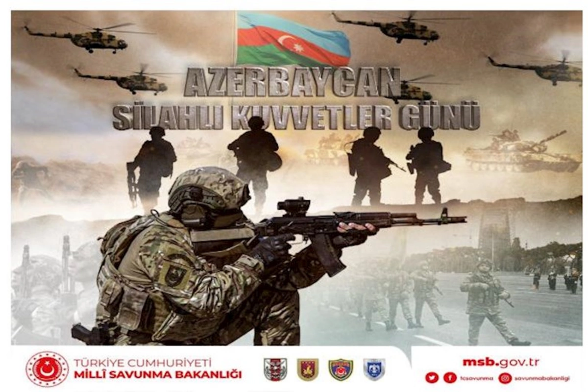 Türkiyə MN: Silahlı Qüvvələr ilə bundan sonra da bir yumruq, bir ürək olacağıq!