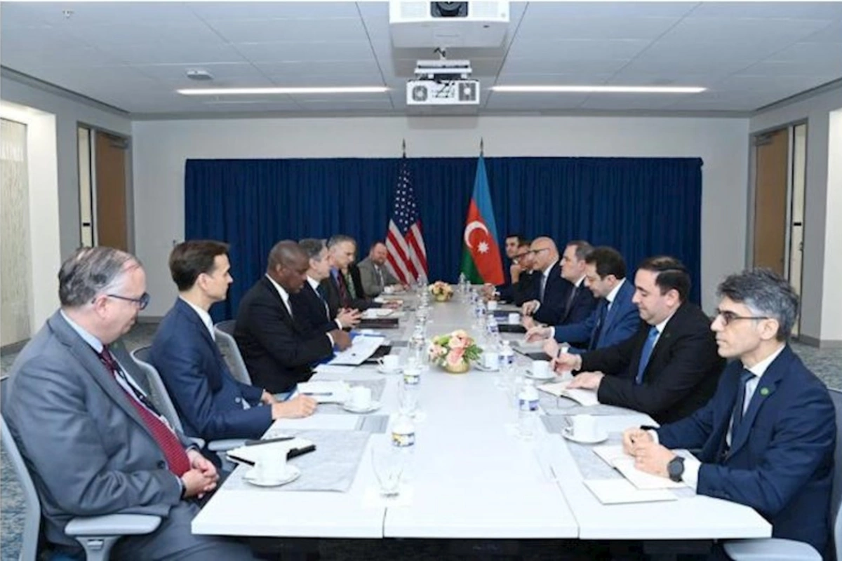 XİN Ceyhun Bayramovla Blinken arasında görüş barədə məlumat yayıb