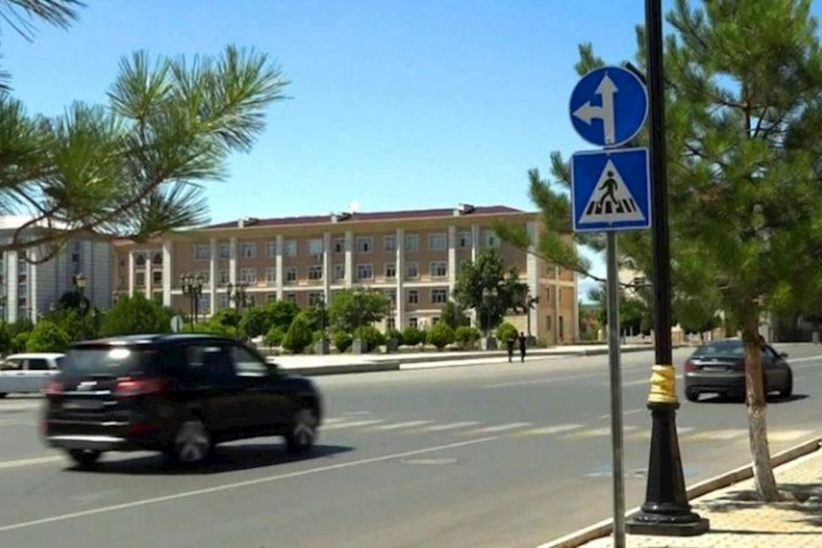 Naxçıvanda yol hərəkət nişanları ilə bağlı problem aradan qaldırıldı