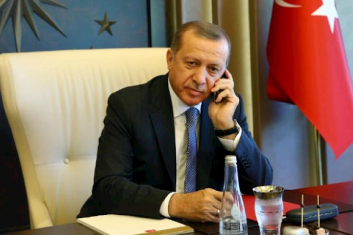 Ərdoğan Qazaxıstan prezidenti ilə telefonla danışıb