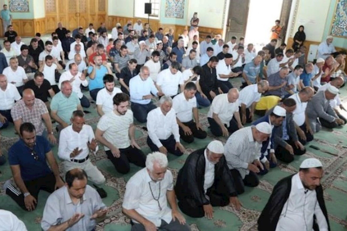 Bayram namazının vaxtı açıqlandı