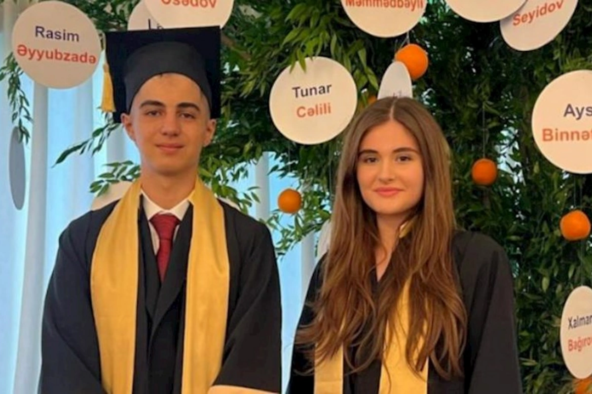 Tanınmış aparıcının qızının məzun gecəsindən FOTOLAR