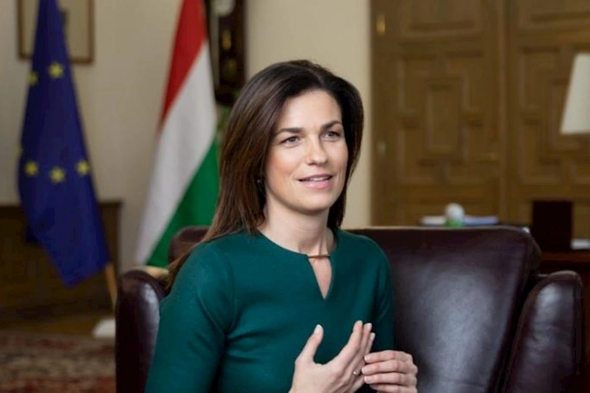 Macarıstanın ədliyyə naziri istefa verdi