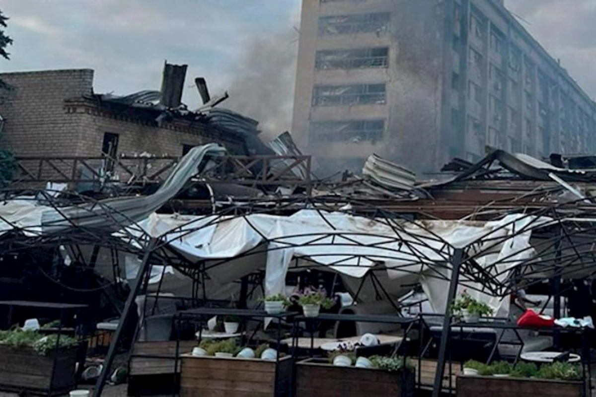 Rusiya Ukraynaya raket zərbəsi endirib — Ölənlər var
