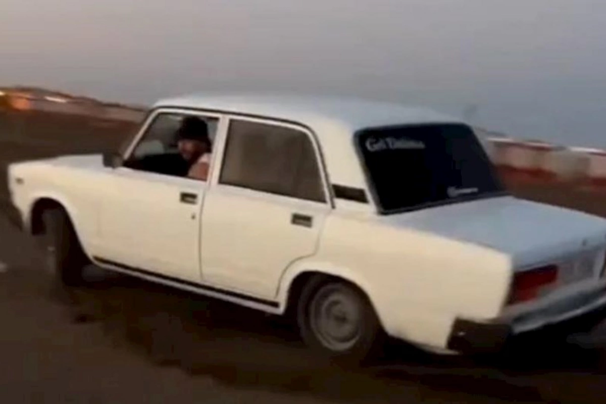 Çimərlikdə avtoxuliqanlıq edən şəxsin cəzası bəlli oldu