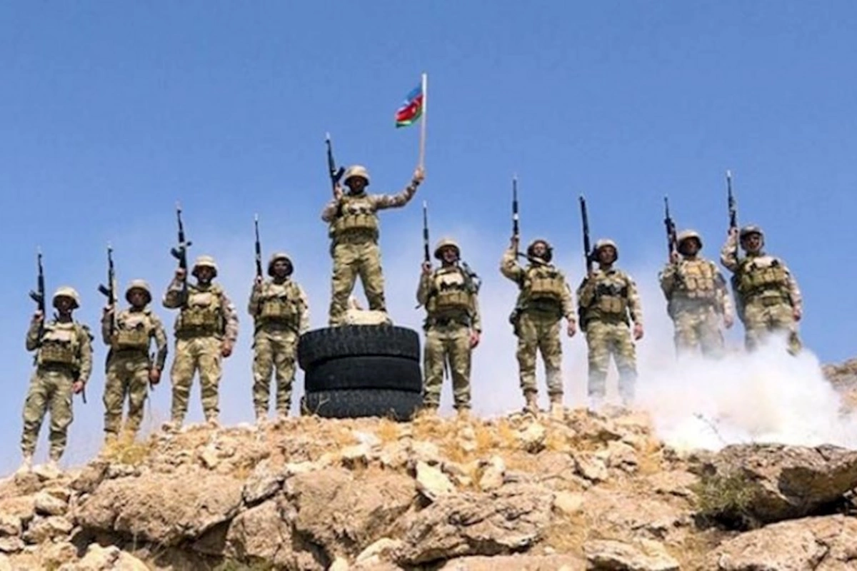 Azərbaycan Ordusu Qisas əməliyyatı keçirdi