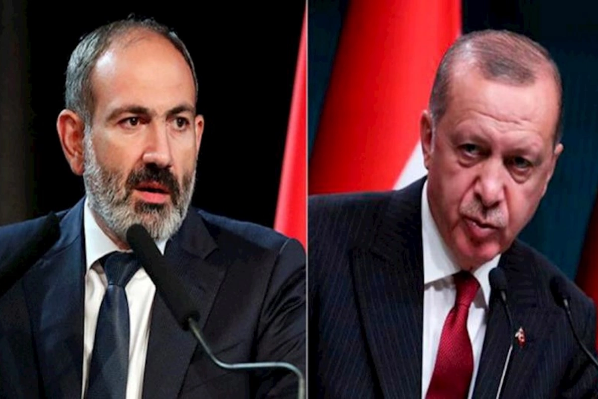 Paşinyan Türkiyə Prezidentini Qurban bayramı münasibətilə təbrik edib