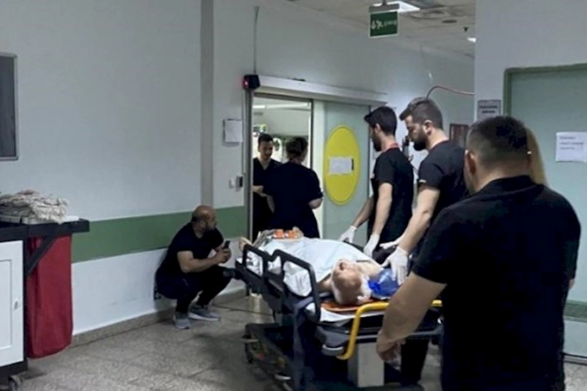 Kəsəcəyi qurbanın hücumuna məruz qaldı, xəstəxanalıq oldu