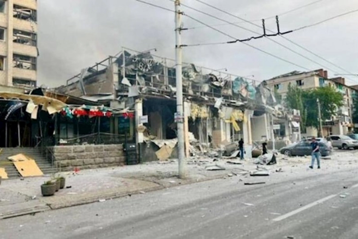 Kramatorsk atəşə tutuldu, ölən və yaralananlar var