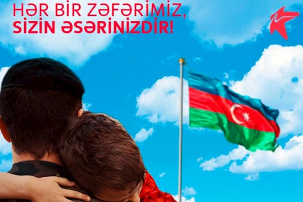 Bakcell Qurban bayramı ilə bağlı şəhid və qazi ailələrinə dəstək göstərib