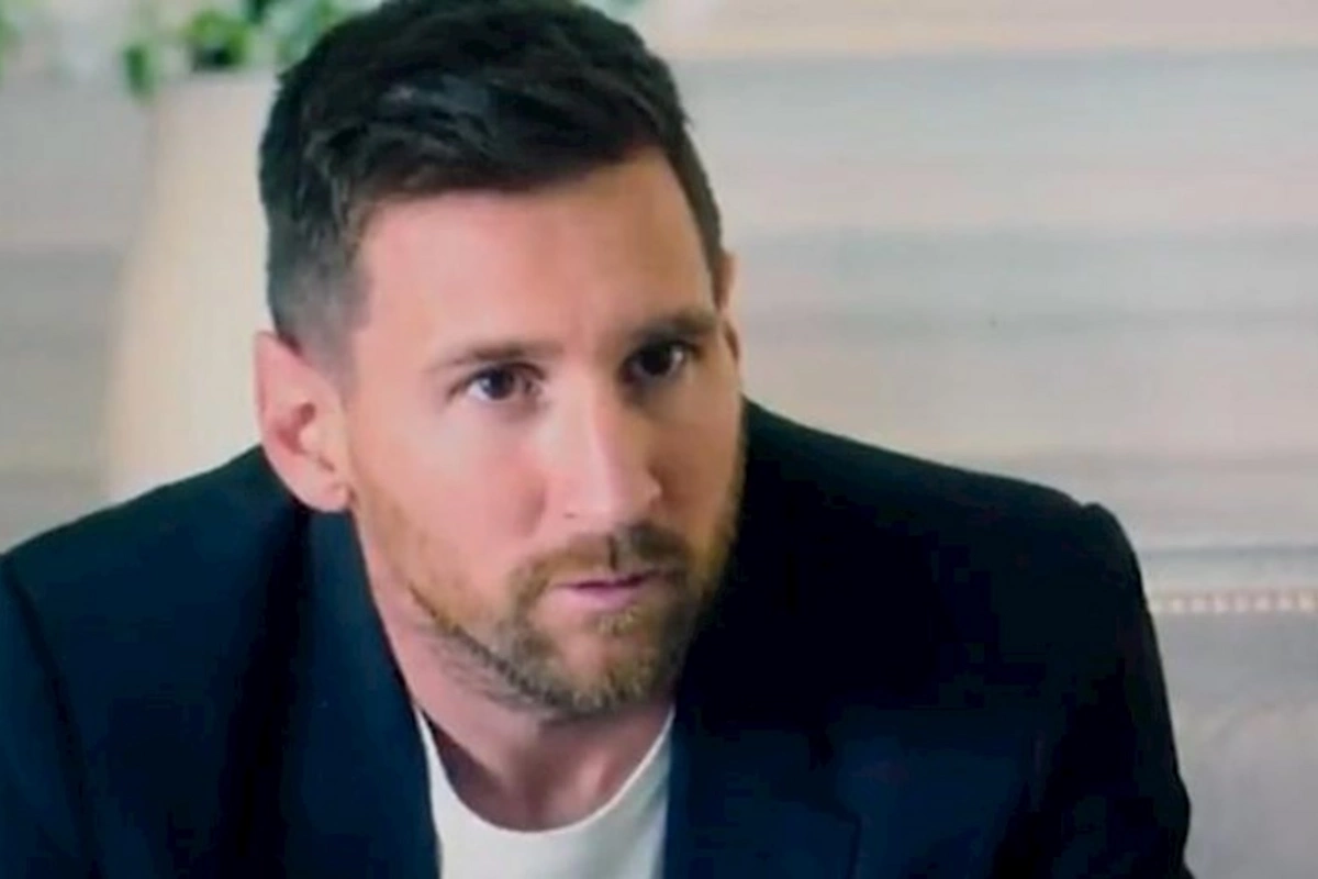Messi seriala çəkildi — VİDEO