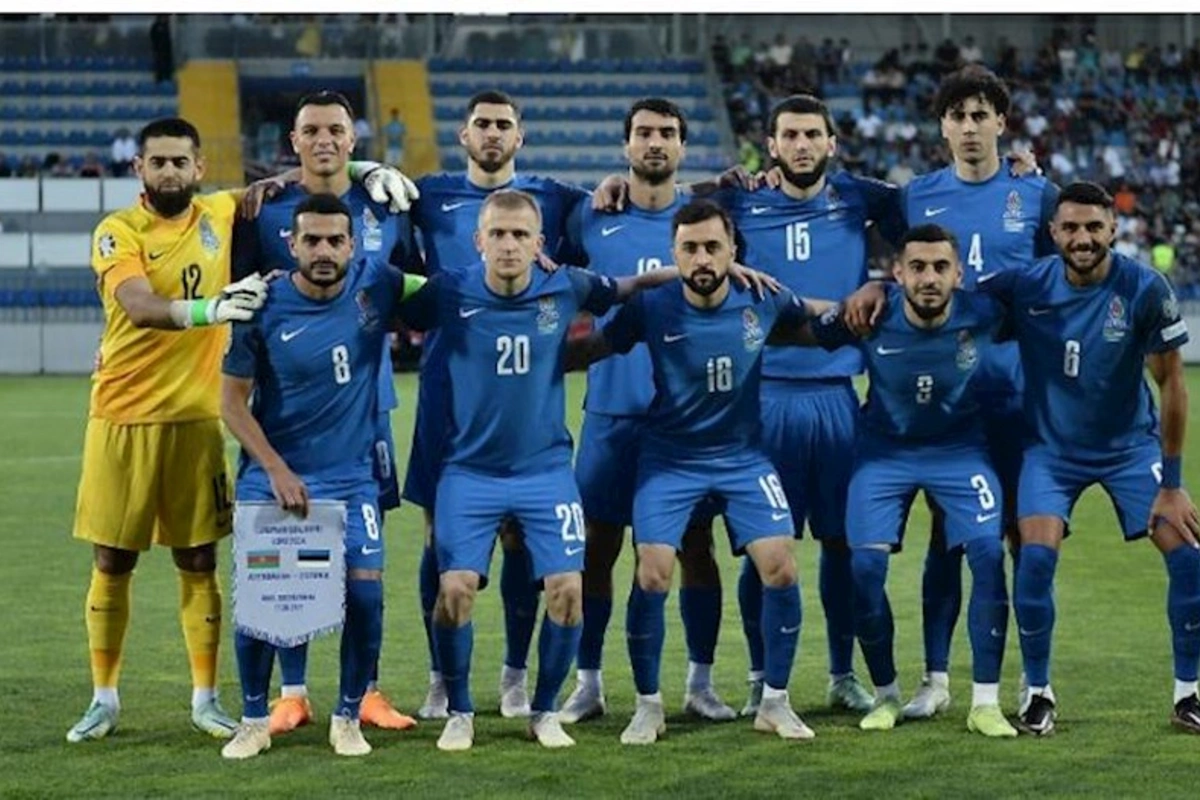 Azərbaycan millisi FIFA reytinqində irəliləyib