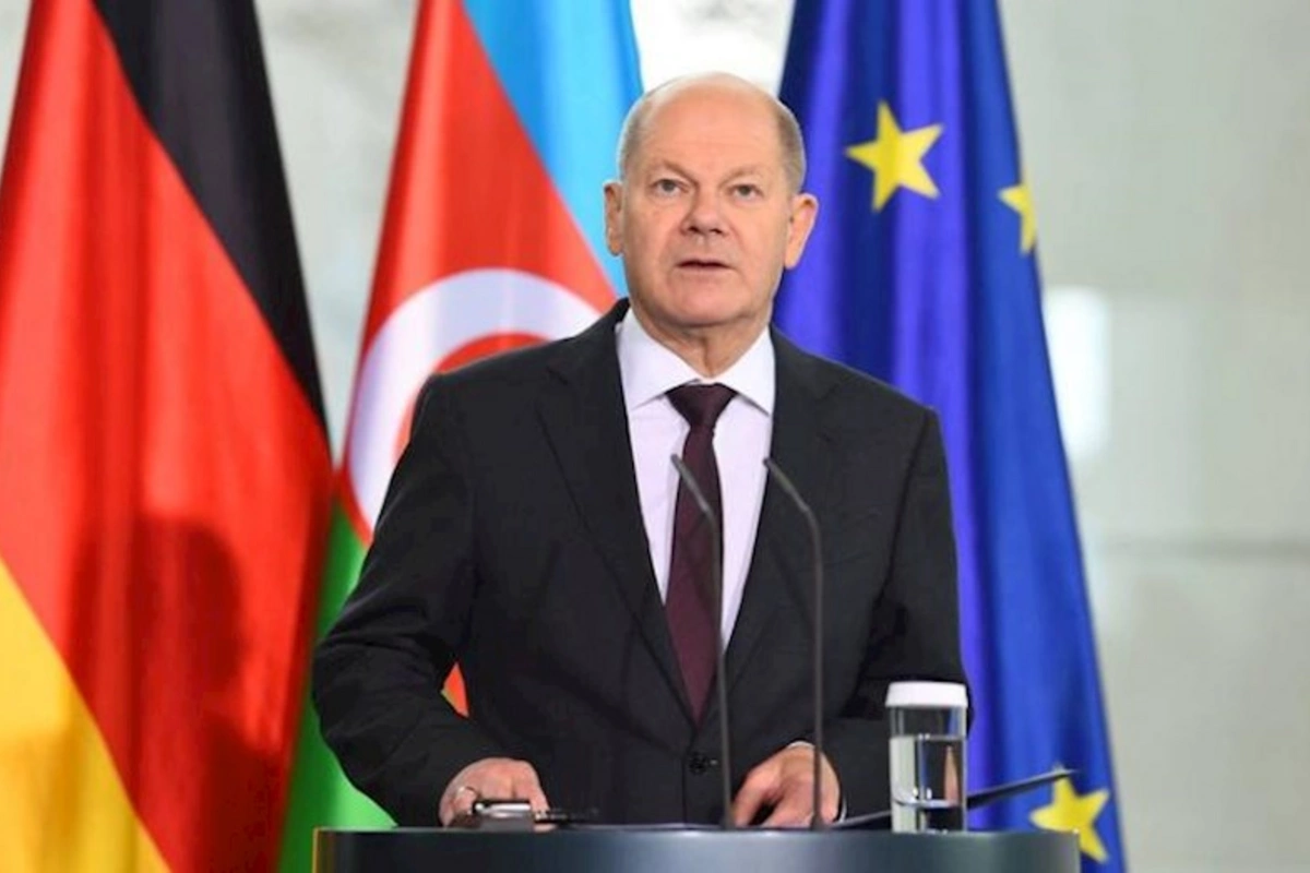 Kansler: “Ukrayna müharibəsi uzun müddət davam edəcək”