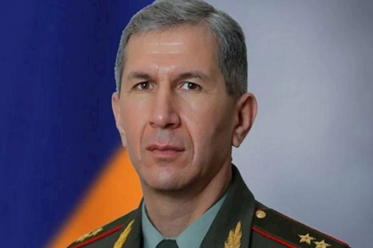 “Paşinyana zəifliyimiz barədə məlumat vermişdim” — Erməni general