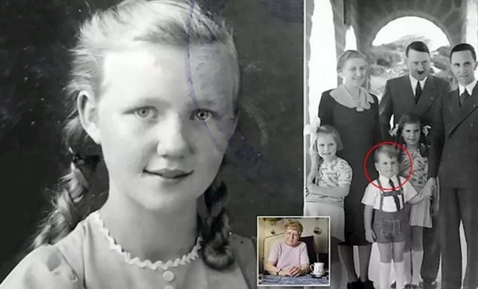 Hitlerlə birlikdə bunkerdə olmuş sonuncu şəxs vəfat edib — FOTOLAR Hitlerlə birlikdə bunkerdə olmuş sonuncu şəxs vəfat edib — FOTOLAR