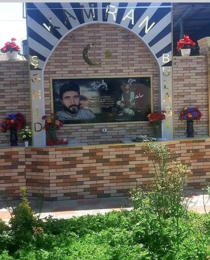 Cəlilabadda şəhid xatirə bulağının açılışı olub