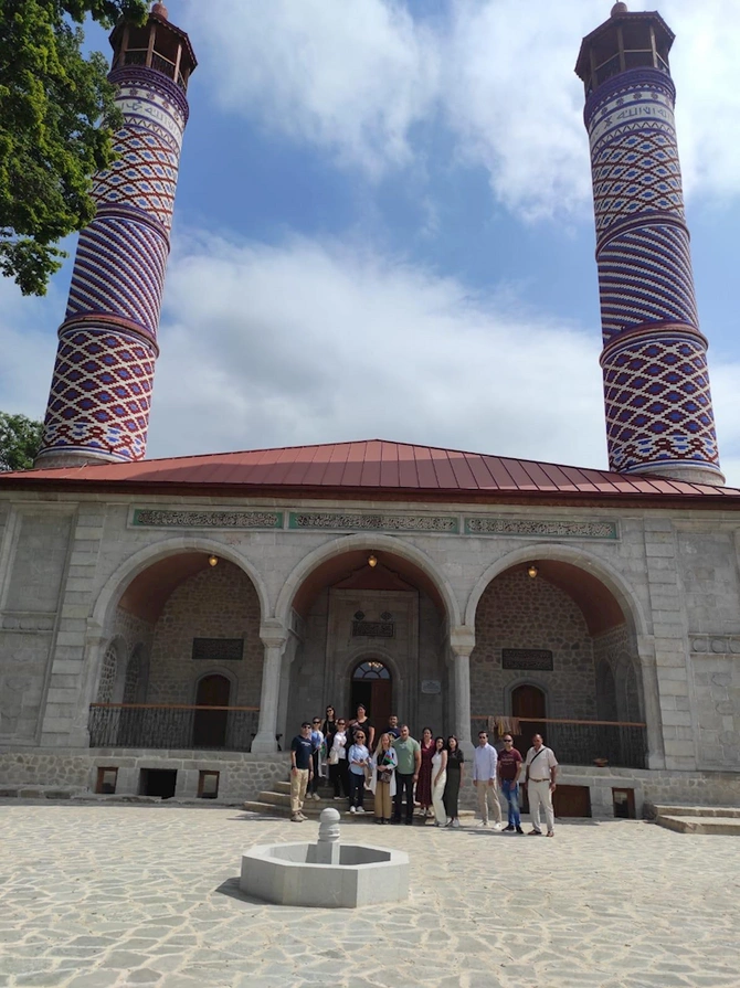 Diaspor nümayəndələrinin Şuşaya 8-ci səfərindən — FOTOLAR
