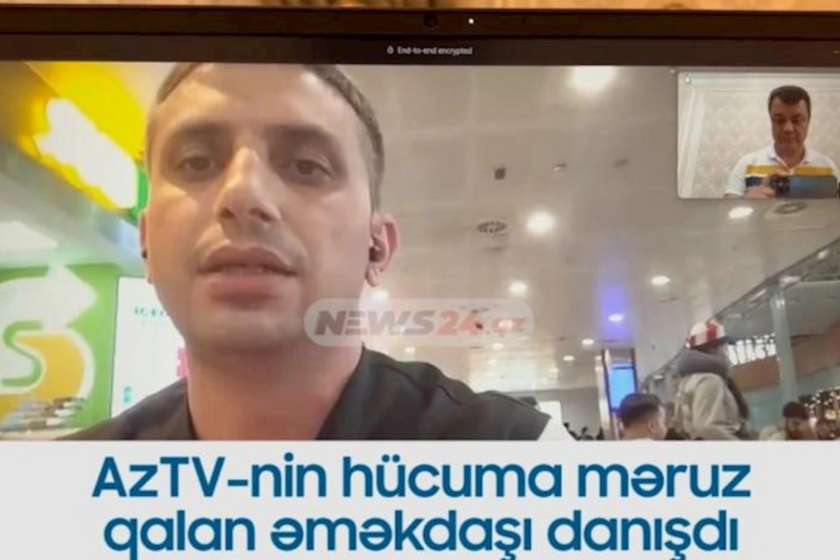 AzTV-nin ölümlə təhdid olunan əməkdaşları Fransanı tərk etdi — VİDEO