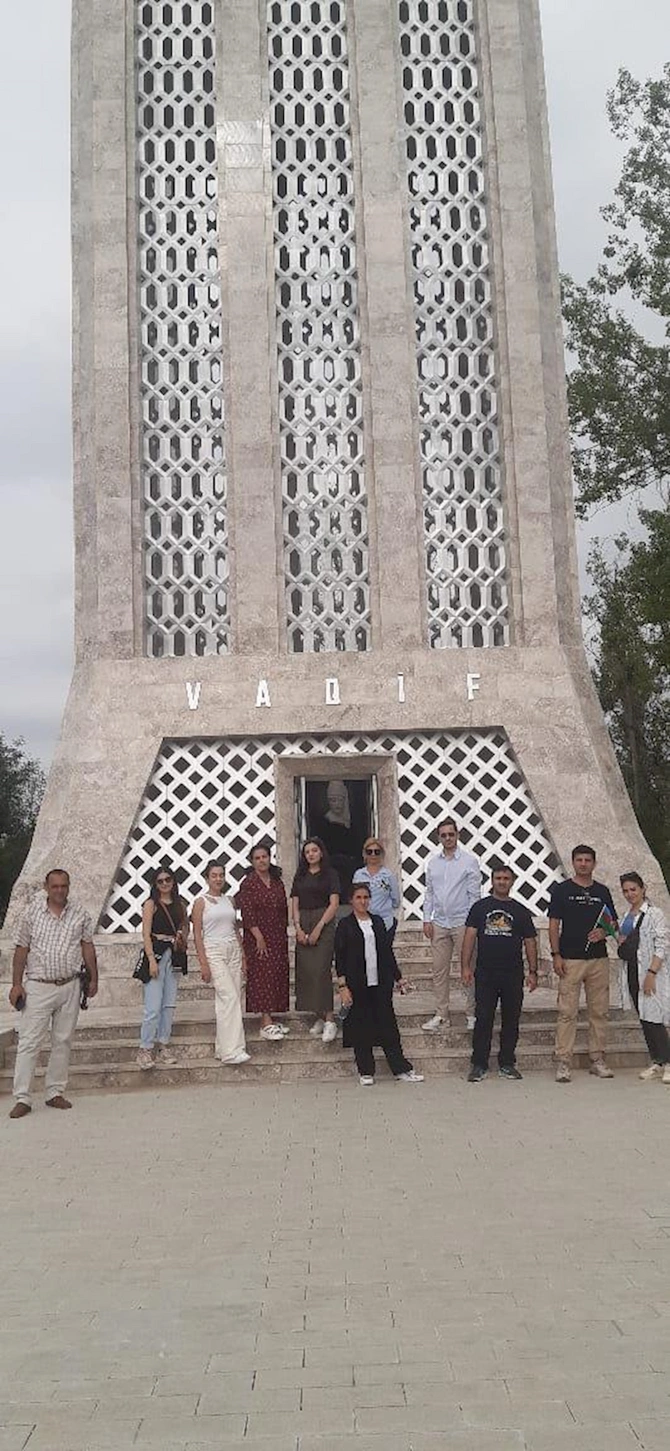 Diaspor nümayəndələrinin Şuşaya 8-ci səfərindən — FOTOLAR