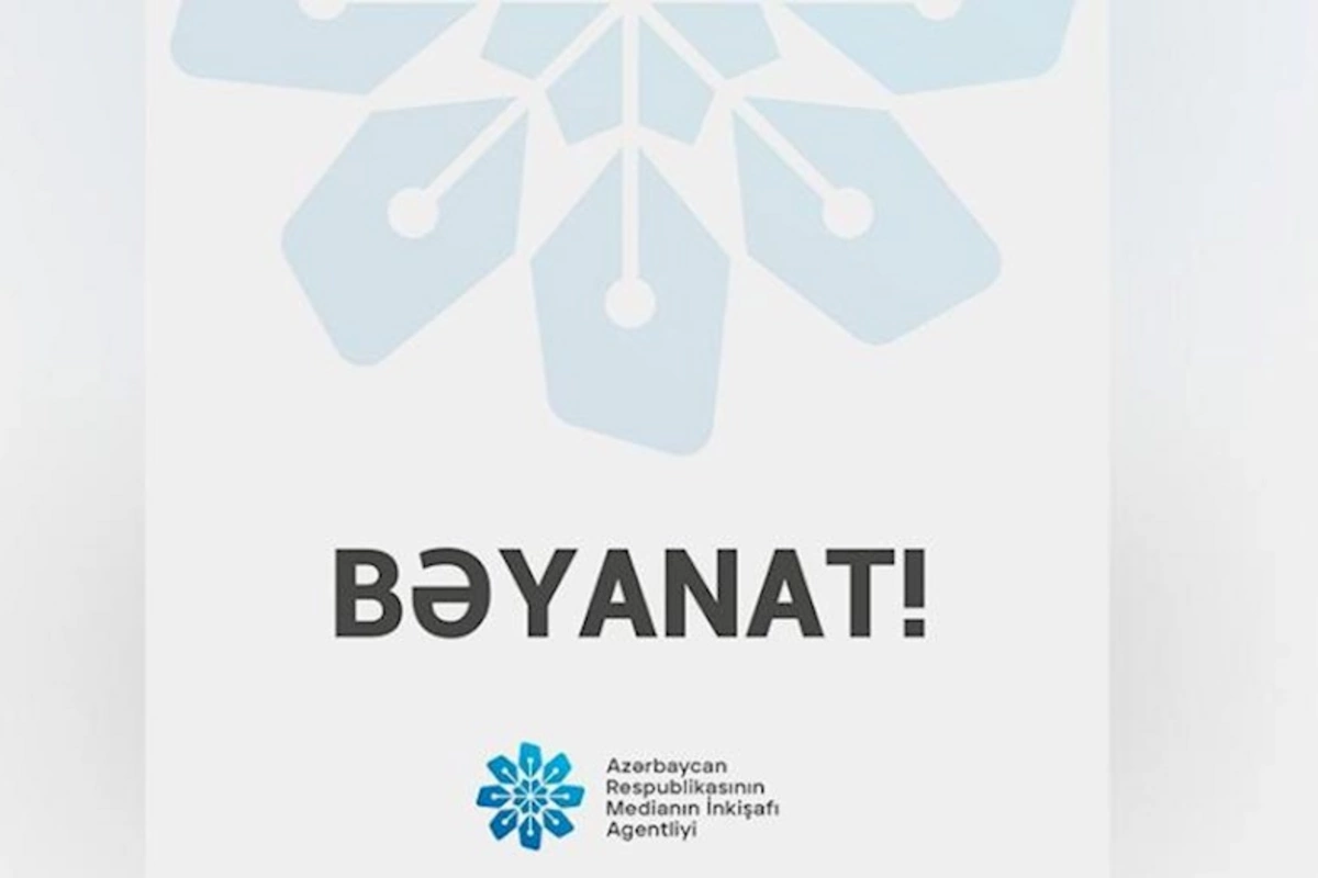 MEDİA AzTV əməkdaşlarının Fransada təzyiqə məruz qalmaları ilə bağlı bəyanat yaydı