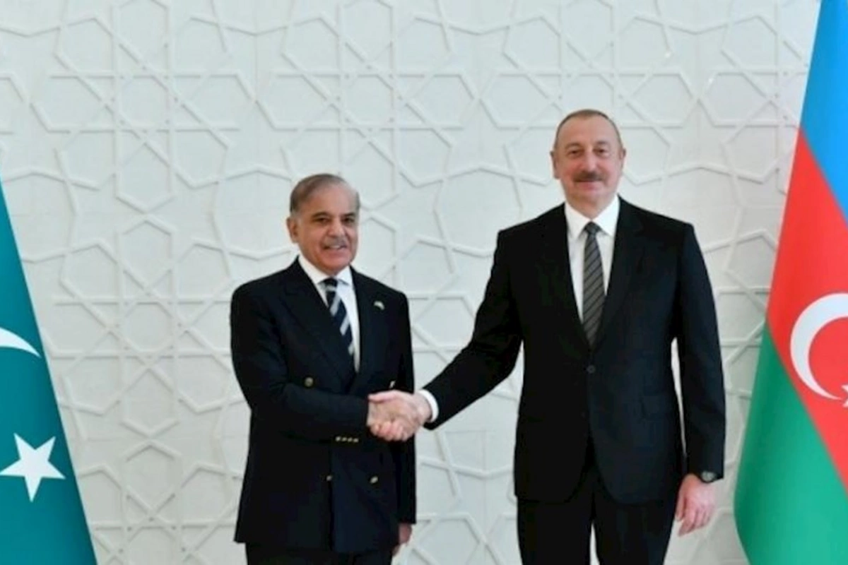 Pakistanın baş naziri İlham Əliyevə təbrik məktubu göndərdi