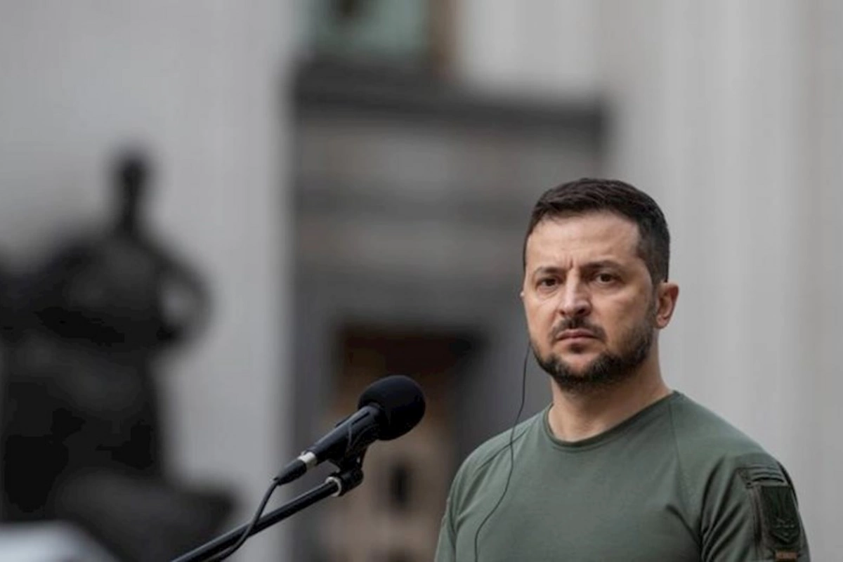 Volodimir Zelenski: “Bəzi Alyans ölkələri Ukraynanın NATO-ya qoşulmasını istəmir