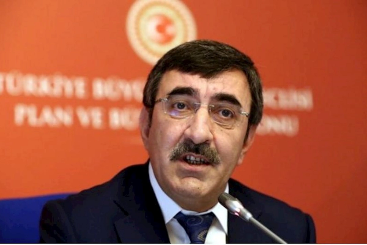 Cevdet Yılmaz Türkiyənin vitse-prezidenti olub