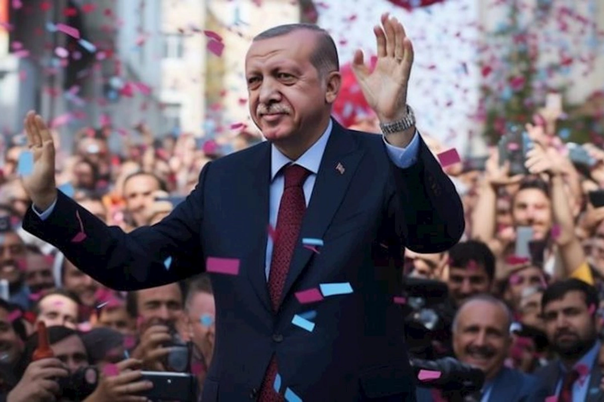 Ərdoğan Anıtqəbiri ziyarət edib