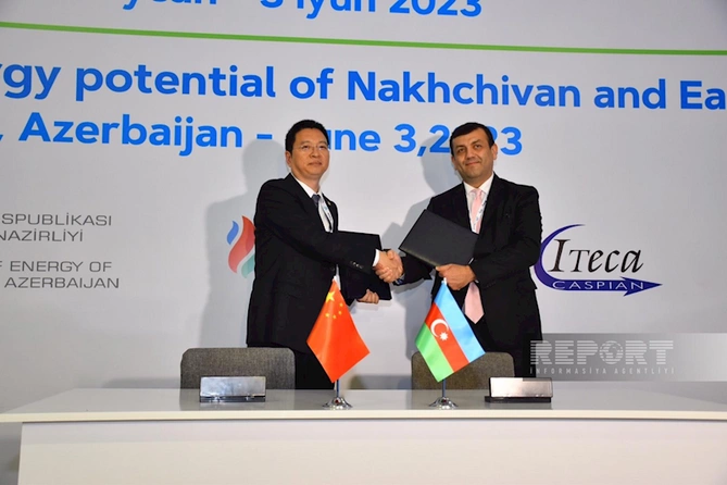 Energetika Nazirliyi və SOCAR ümumilikdə üç Anlaşma Memorandumu imzalayıb