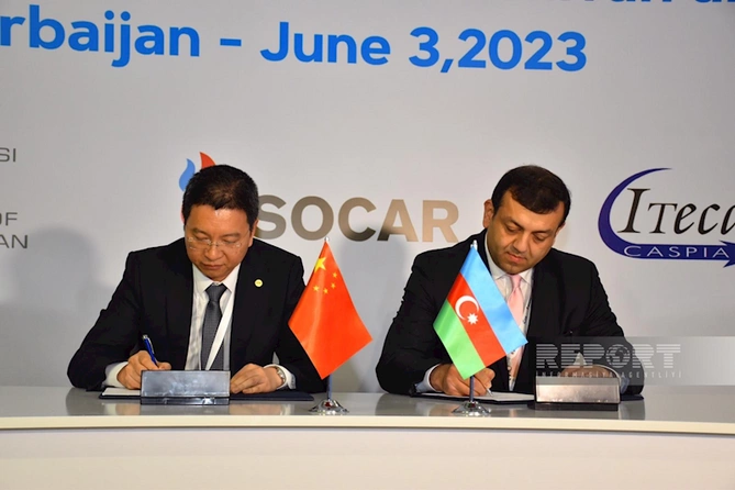 Energetika Nazirliyi və SOCAR ümumilikdə üç Anlaşma Memorandumu imzalayıb