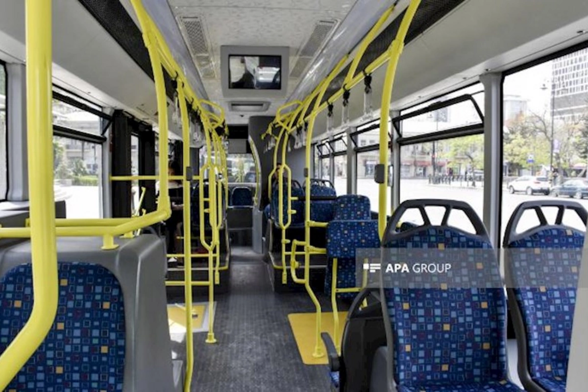 Bakıda sərnişin avtobusda ürəktutmasından ölüb