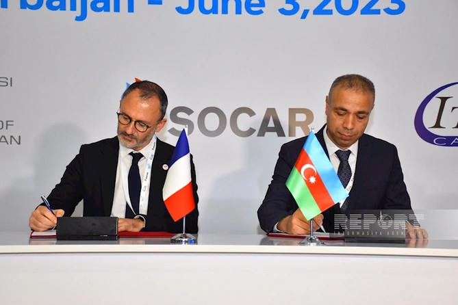 Energetika Nazirliyi və SOCAR ümumilikdə üç Anlaşma Memorandumu imzalayıb