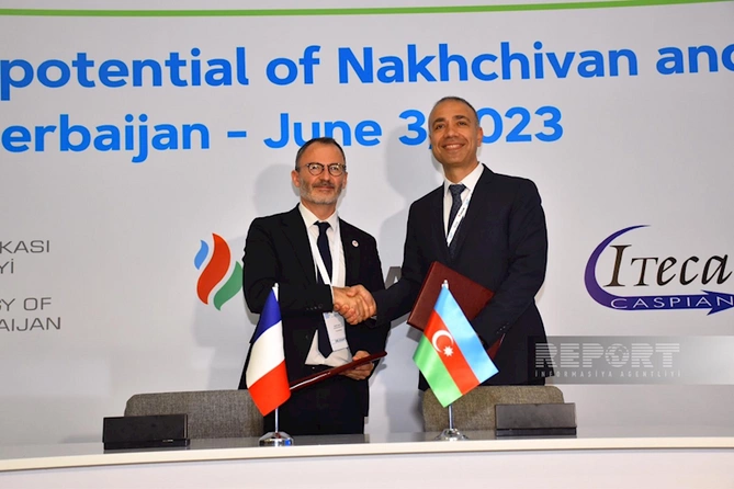 Energetika Nazirliyi və SOCAR ümumilikdə üç Anlaşma Memorandumu imzalayıb