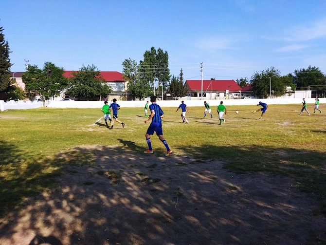 Şəhidlərin xatirəsinə həsr olunmuş futbol üzrə turnirin açılış mərasimi keçirildi — FOTOLAR