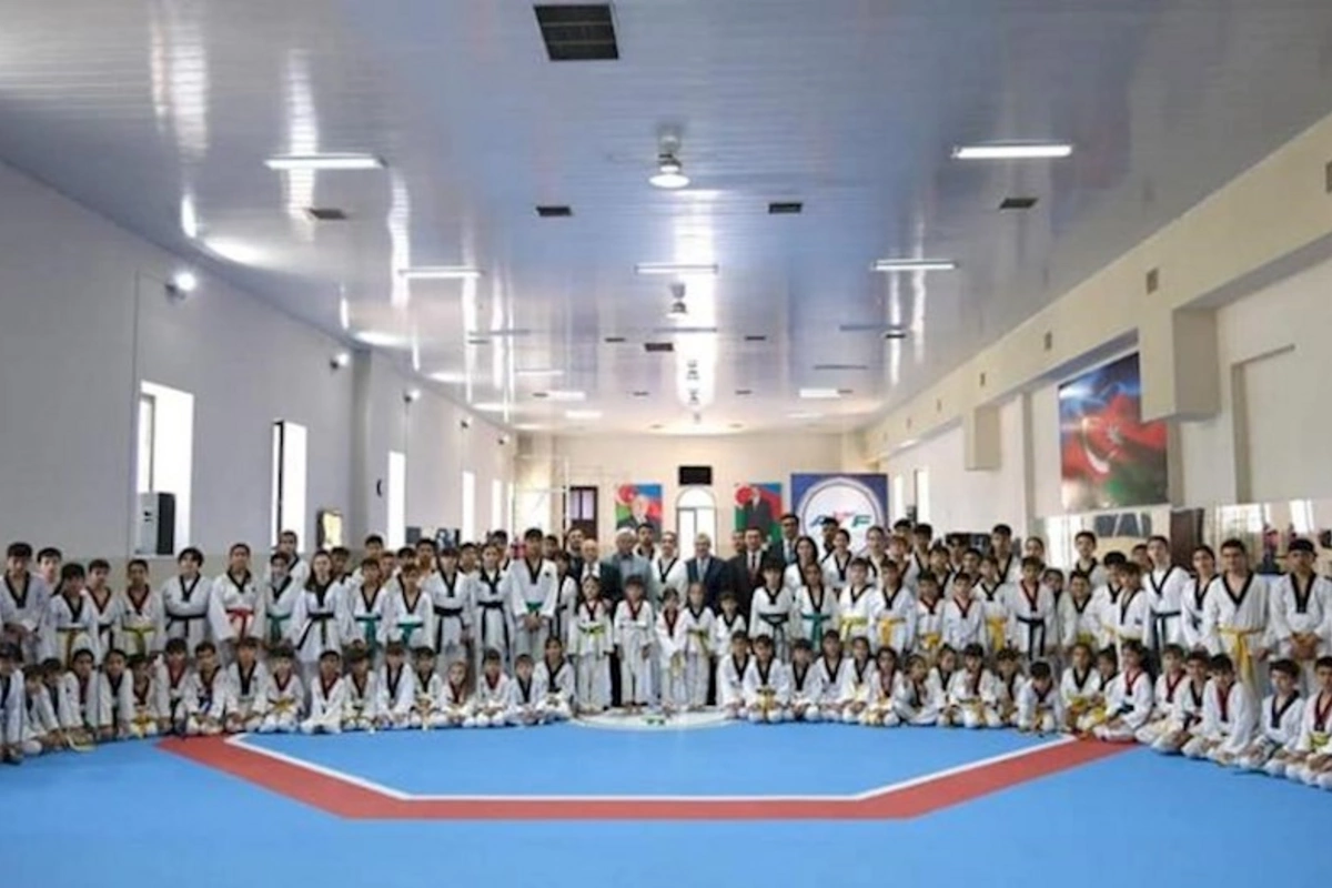 Tomas Bax Azərbaycan Taekvondo Federasiyasının qonağı olub