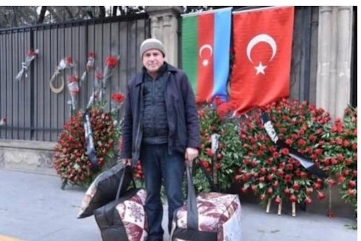Türkiyə səfiri övladının cehizini zəlzələdən zərərçəkənlərə göndərən azərbaycanlının qızının toyunda — FOTO