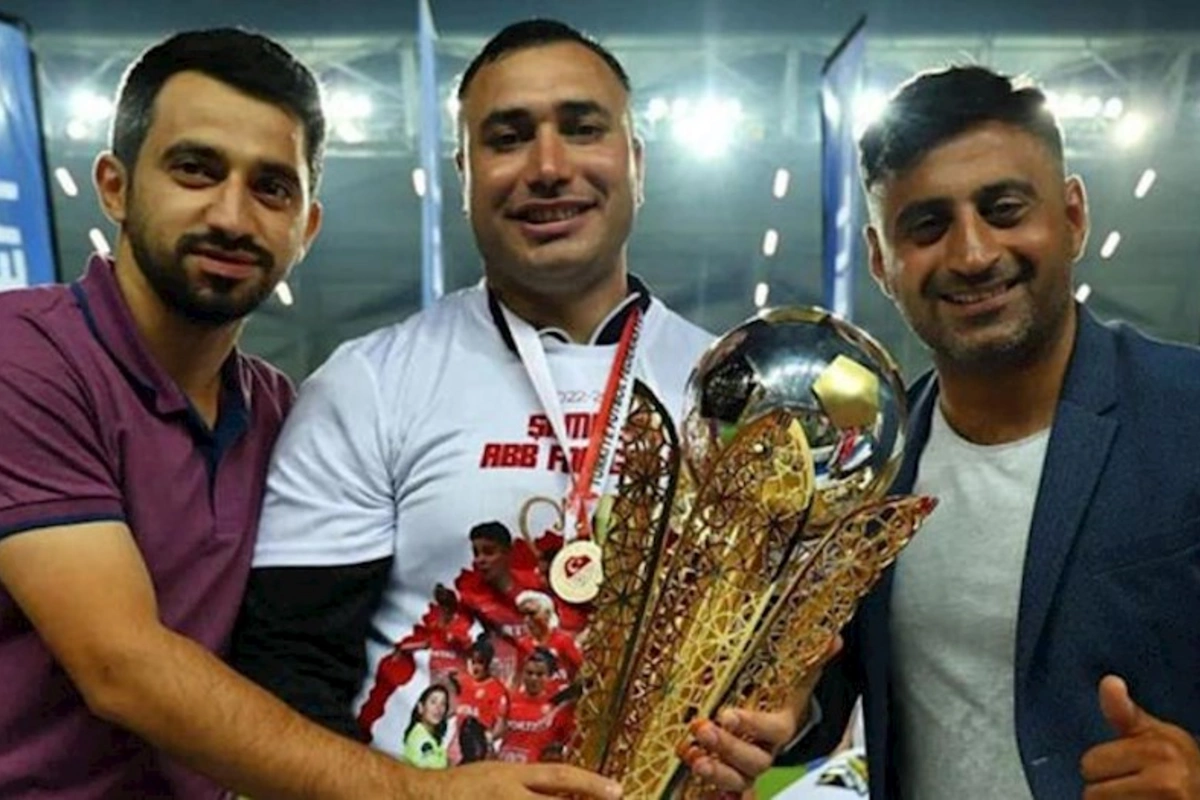 Azərbaycanlı məşqçi Türkiyədə çempion oldu