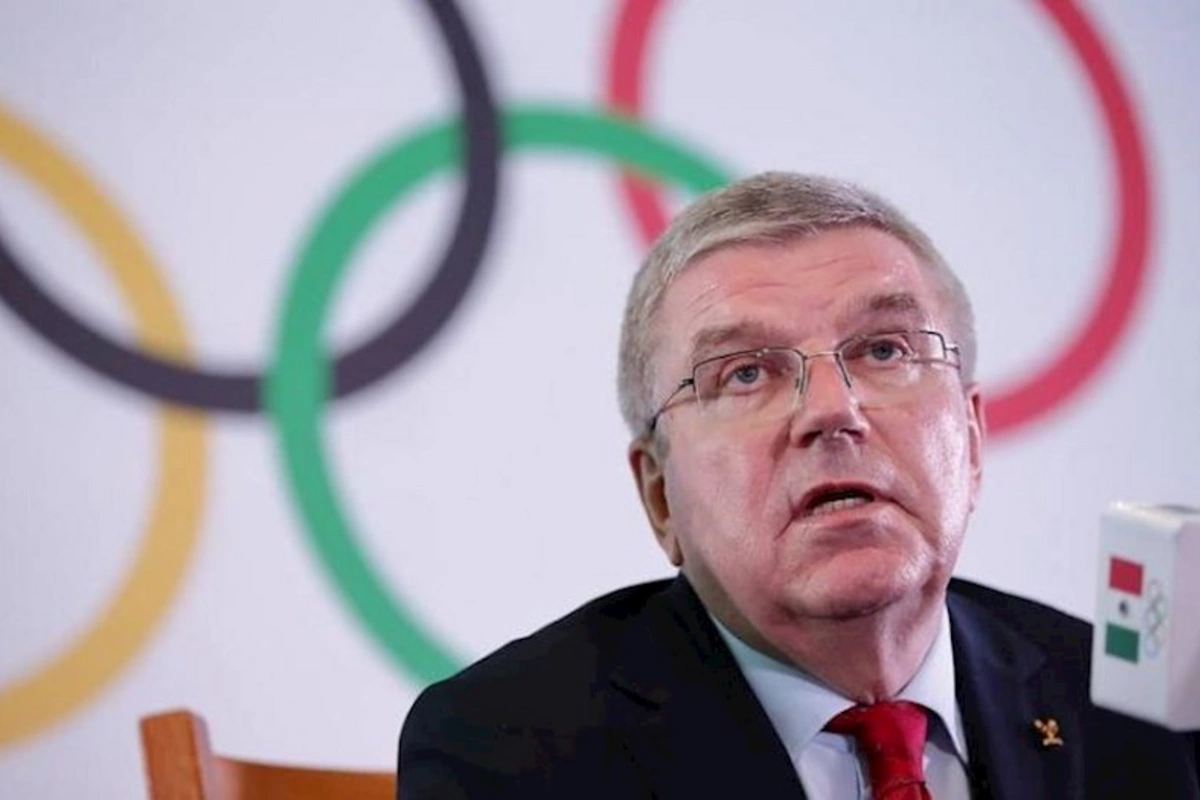 Beynəlxalq Olimpiya Komitəsinin prezidenti Bakıya gəlib