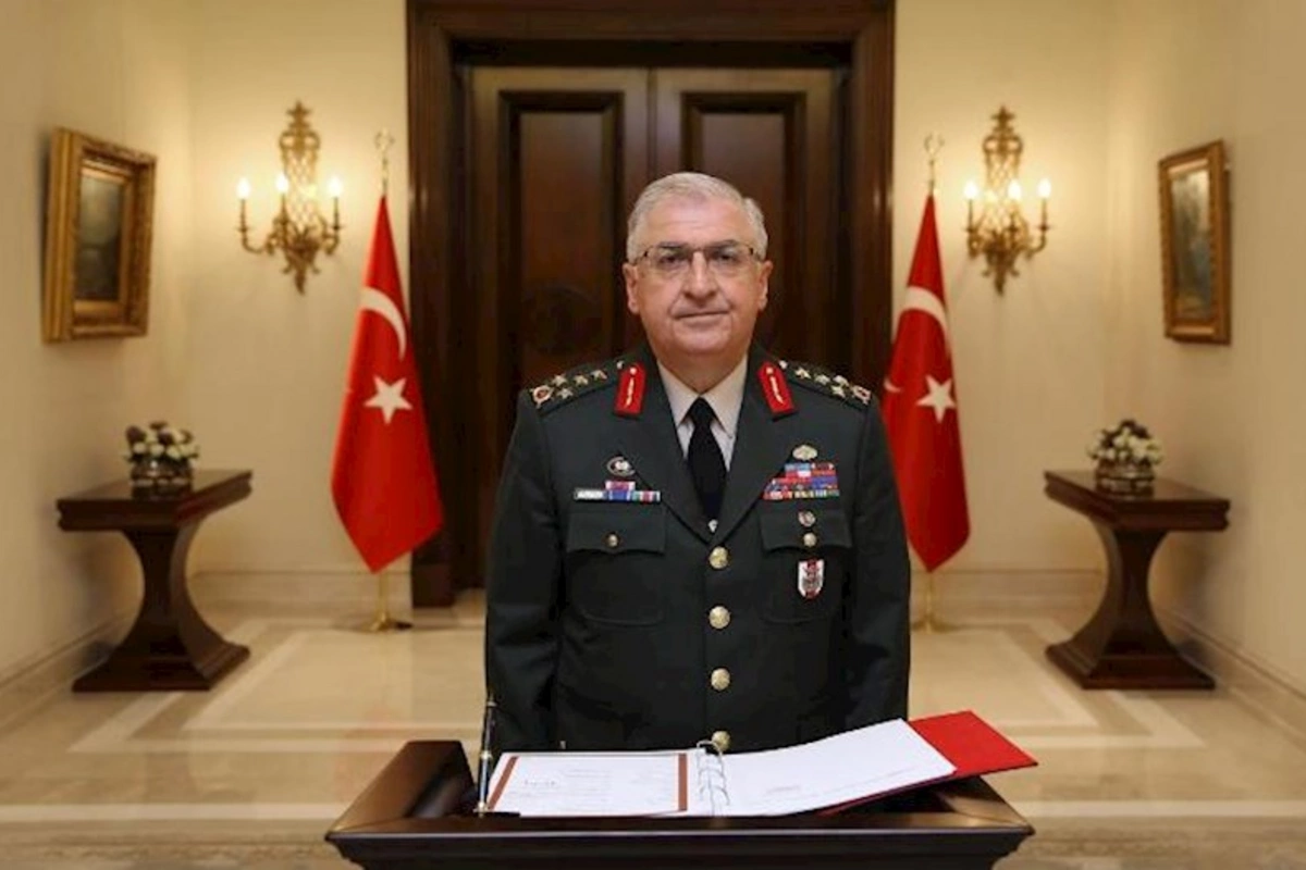 General Yaşar Gülər Türkiyənin yeni müdafiə naziri təyin edilib
