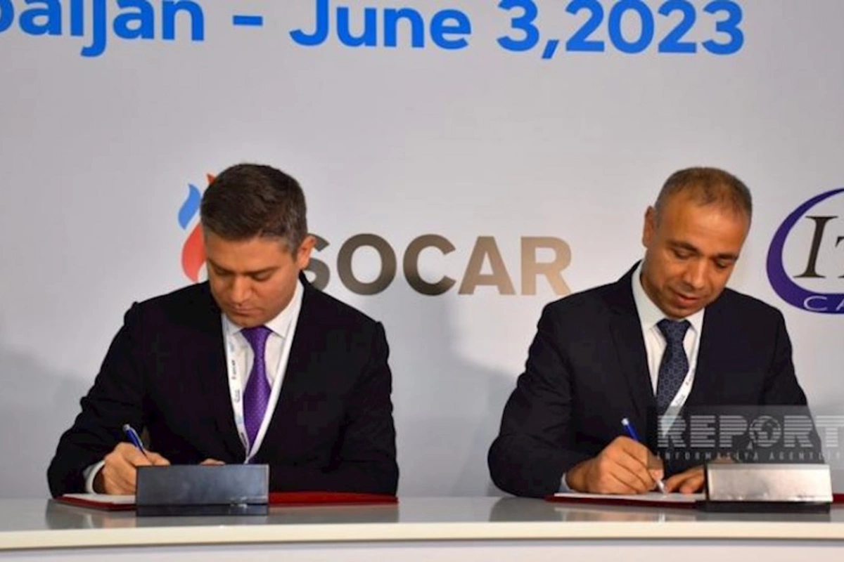 Energetika Nazirliyi və SOCAR ümumilikdə üç Anlaşma Memorandumu imzalayıb