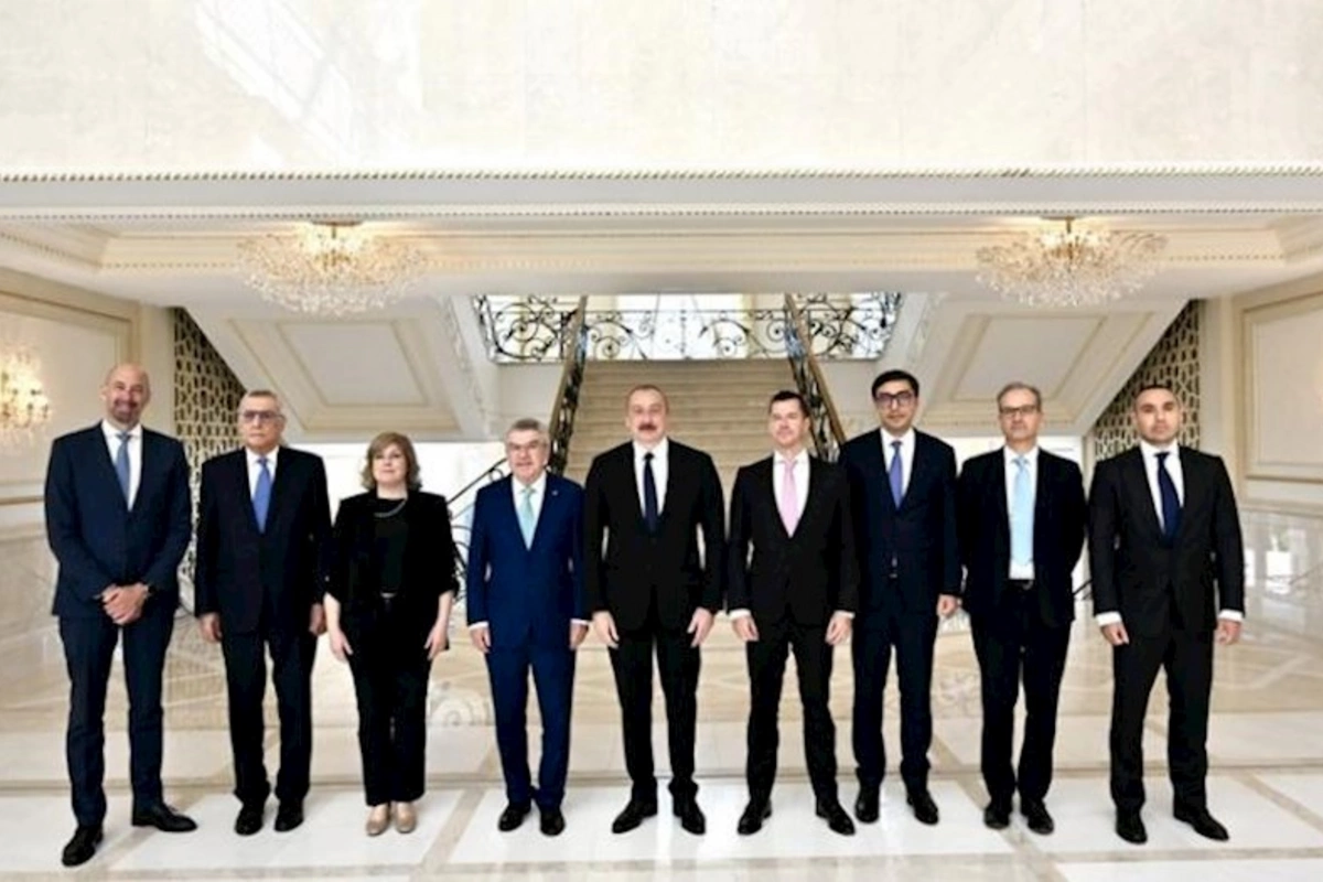 Azərbaycan liderinə Olimpiya Evi Mükafatı təqdim olunub