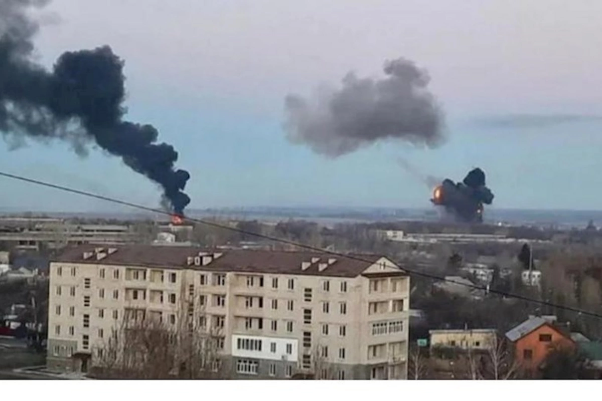 Berdyanskda silsilə PARTLAYIŞLAR