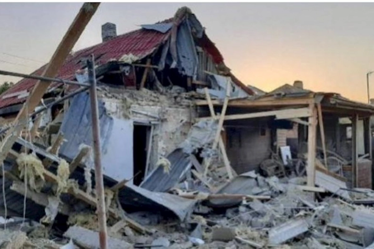 Rusiya ordusu Zaporojye vilayətini bombalayıb, 3 nəfər həlak olub