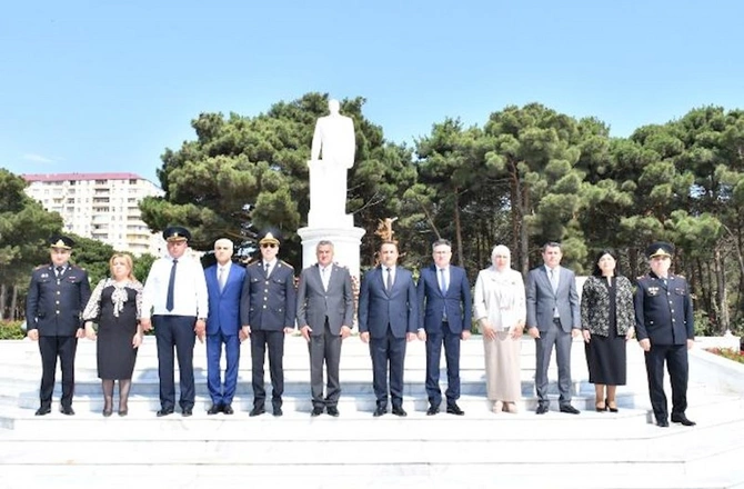 Abşeron rayonunda “2 iyul – Azərbaycan Polisi Günü” qeyd edilib