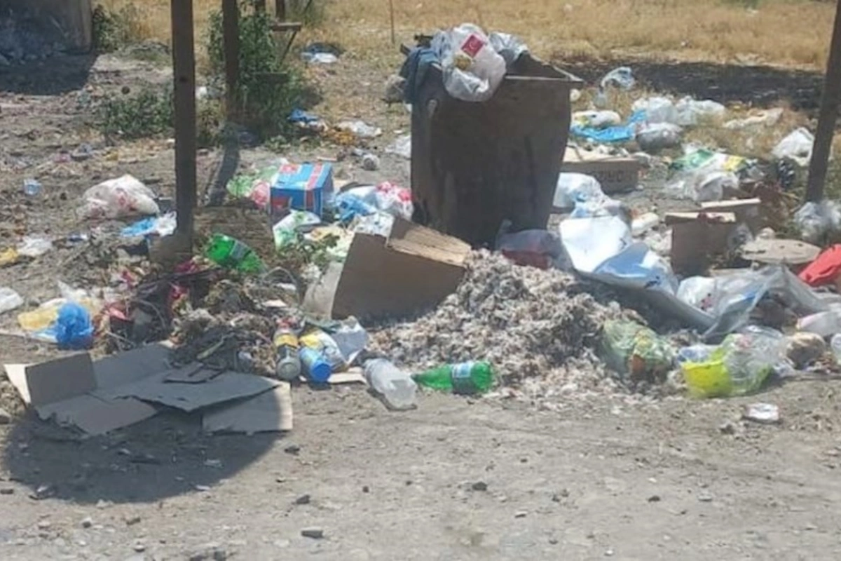 Sabirabadda ətraf mühiti çirkləndirənlər cərimələndi